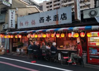 京都「角打ち」酒場で一杯