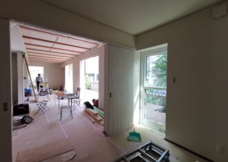 Ku邸　完成まであと一歩です
