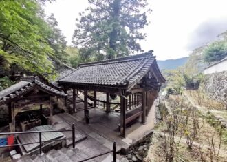 長谷寺の登廊　強い計画意志を貫いた建築