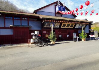 明治村　呉服(くれは)座のユニークな建築計画
