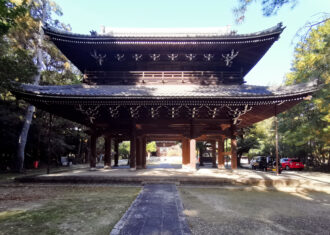 一宮　妙興寺　京都五山に劣らない大伽藍