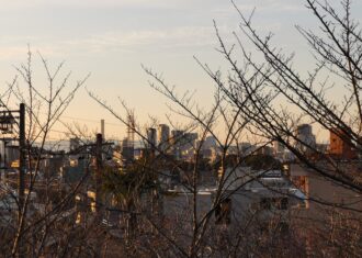 市中山居の家 5　日々の活力と心の豊かさを求めてとりこんだ眺望は
