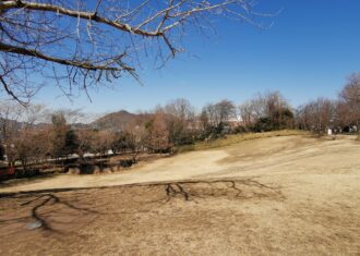 各務原「学びの森」でのんびりとそして元気はつらつ