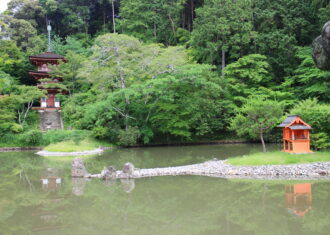 浄瑠璃寺は幾度かの変化をへて現在の姿になった