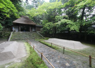 法然院 東山鹿ヶ谷の山中に名景観がひっそりと　
