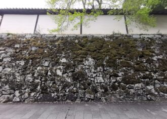 滋賀院　穴太衆の野面積み石垣