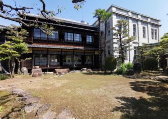 東区文化のみち　旧豊田佐助邸