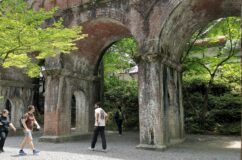 二つの時代をまたぐ国の宝　南禅寺と水路閣
