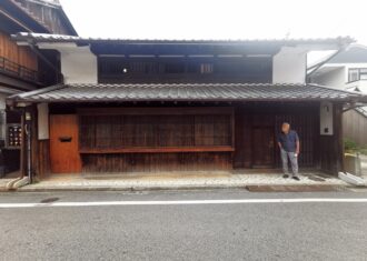 西枇杷島町の美濃路に柴田家住宅を訪ねる