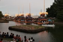 津島天王祭をみる