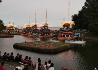 津島天王祭をみる