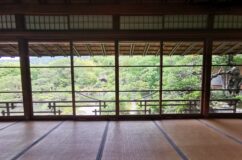 對龍山荘の数寄屋建築
