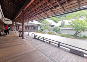南禅寺の方丈　懐深く落ちつく縁空間