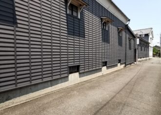 蟹江川かいわいを歩く