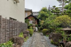 名古屋　文化のみち　春田邸の見学
