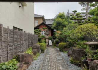 名古屋　文化のみち　春田邸の見学