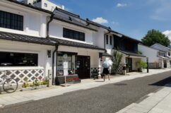 松本城下町　中町の町並み