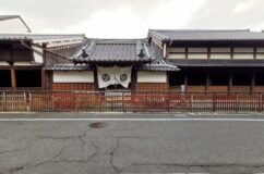 東海道　二川宿にのこる本陣の建築