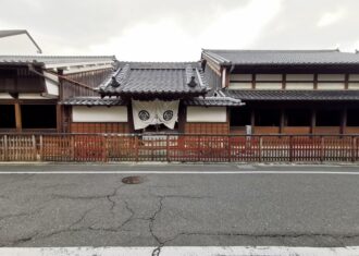 東海道　二川宿にのこる本陣の建築