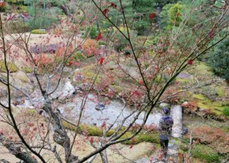 京都東山　無鄰菴で至福のひととき