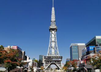 なごや建築まつり　最後はなごやテレビ塔