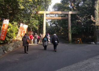 幾重にも重なる大高の歴史をめぐる　氷上姉子神社