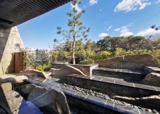 新春に新しいナゴヤキャッスルをみる