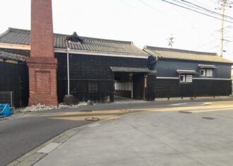 大高町　近世のまちあるき　三つの酒蔵と辻の秋葉社、奉安殿・・・